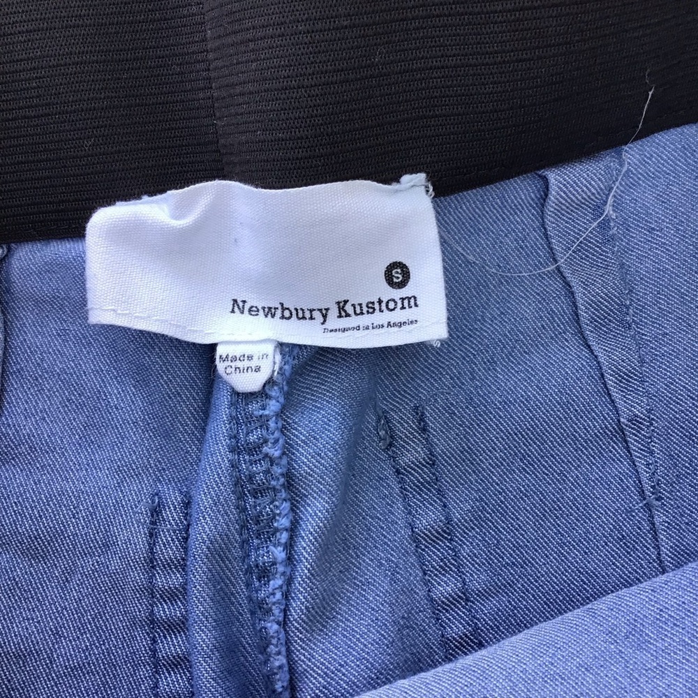 Newbury Kustom Pull-Up Denim Flare Jeans - Picture 6 of 16